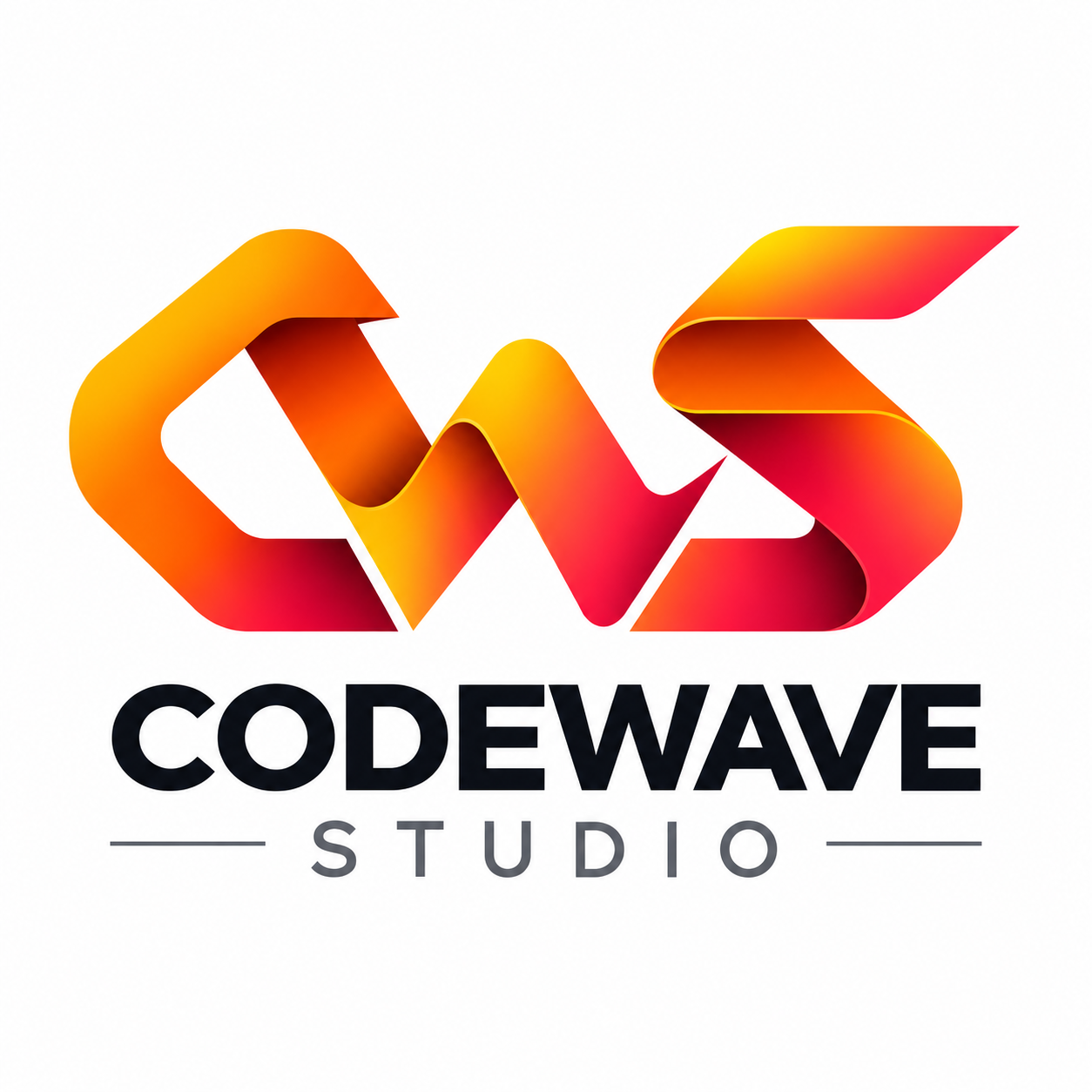 CodeWave Studio Logo