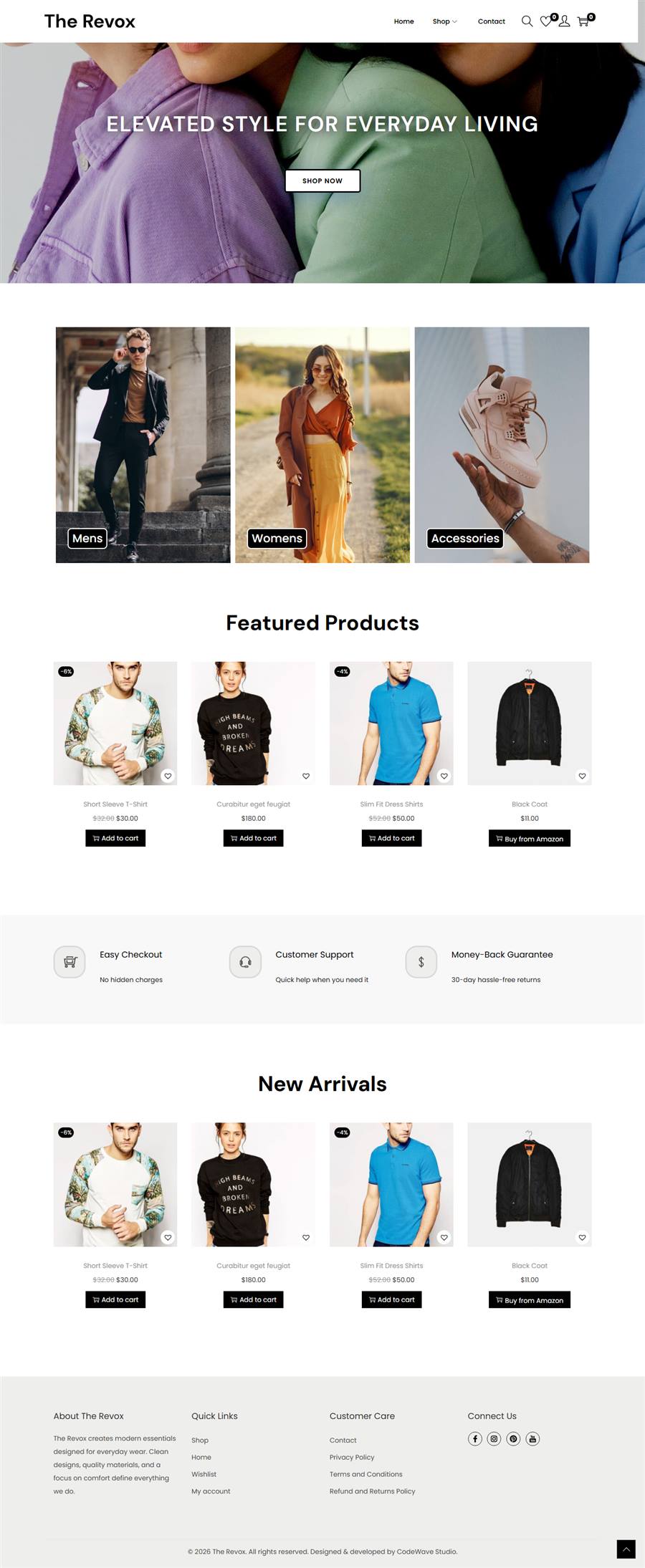 therevox site