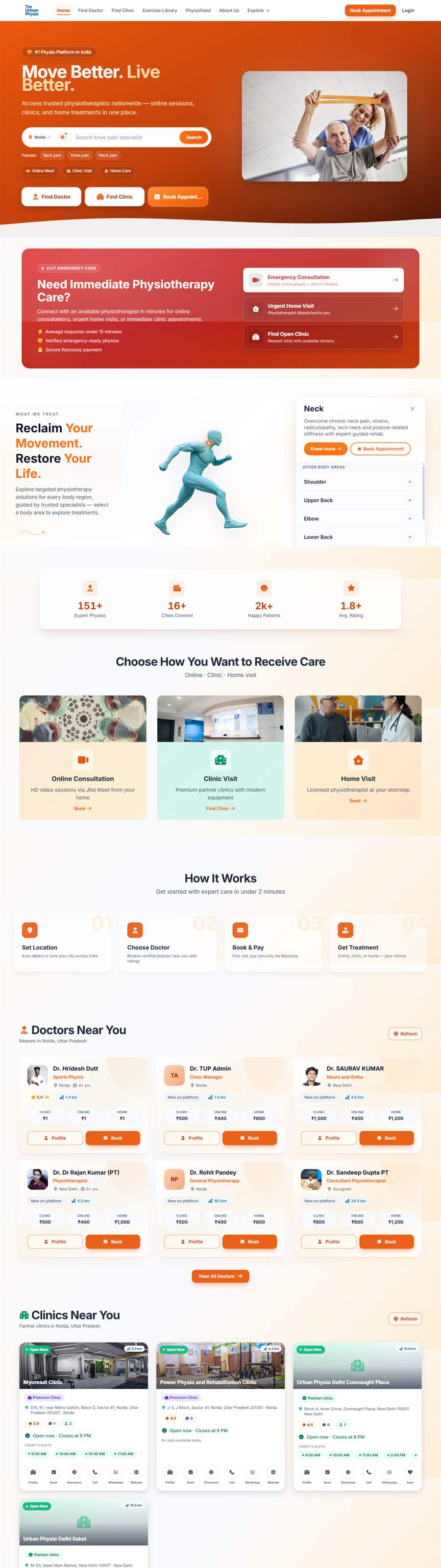 The Urban Physio Healthcare